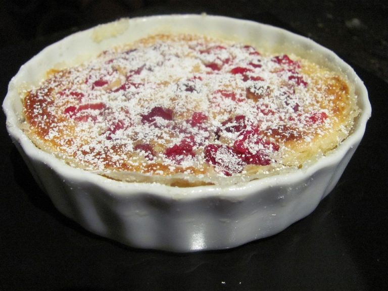 faire un clafoutis aux cerises